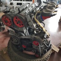 engine old fiat 131 abarth gr 4