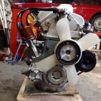 Fiat OSCA 1600S Engine