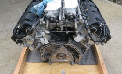 Honda NSX/Acura V6 3.4 litre IMSA Camel Light engine