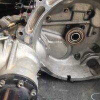 Ford Fiesta R5 gearbox