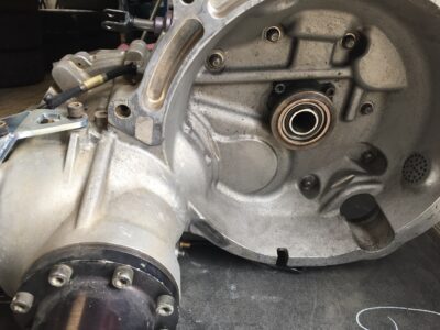 Ford Fiesta R5 gearbox