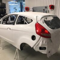 Ford Fiesta R2 chassis