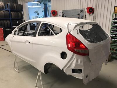 Ford Fiesta R2 chassis