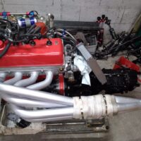 Engine renault gordini alpine A110 A310