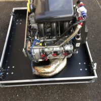 Porsche 997 rsr 2008 Motor 3,8