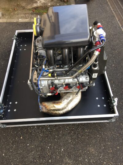 Porsche 997 rsr 2008 Motor 3,8
