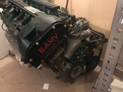 BMW M3 S50B32 engine