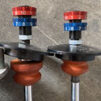 dampers for porsche 997 and 991