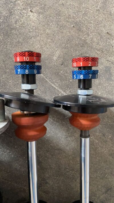 dampers for porsche 997 and 991