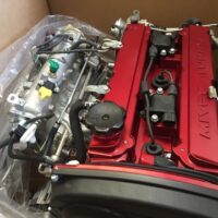 Mitsubishi Lancer Evo 9 IX engine