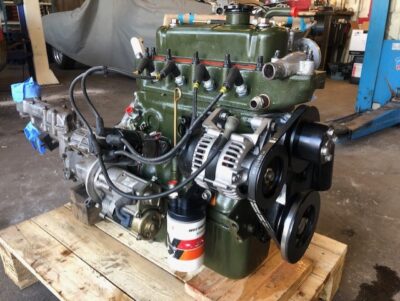 Full Race BMC engine State of art